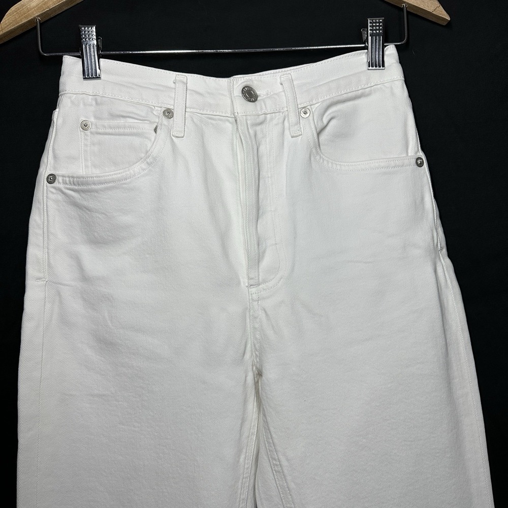 Agolde Riley High Rise Straight Crop Jeans 26x26 - Picture 2 of 12
